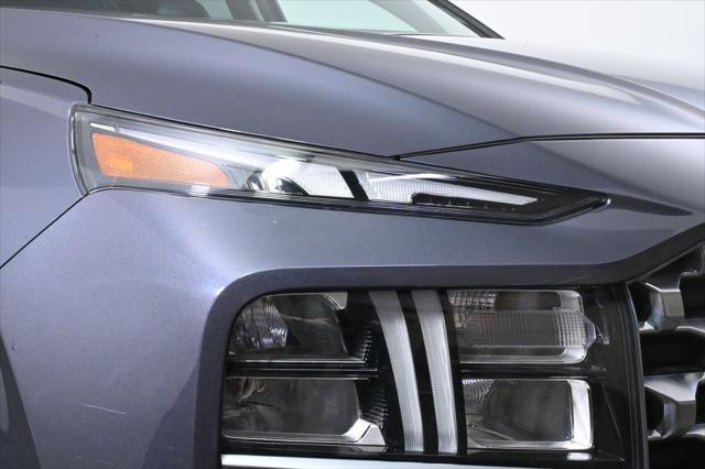 used 2022 Hyundai SANTA FE HEV car, priced at $28,299