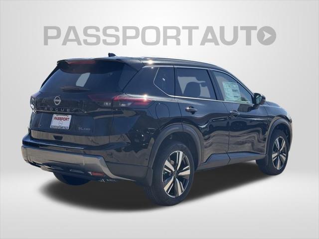 new 2025 Nissan Rogue car, priced at $36,717