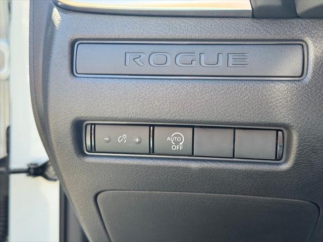 new 2025 Nissan Rogue car, priced at $30,876