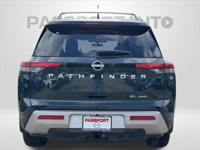 new 2025 Nissan Pathfinder car, priced at $45,488