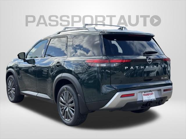 new 2025 Nissan Pathfinder car, priced at $45,488