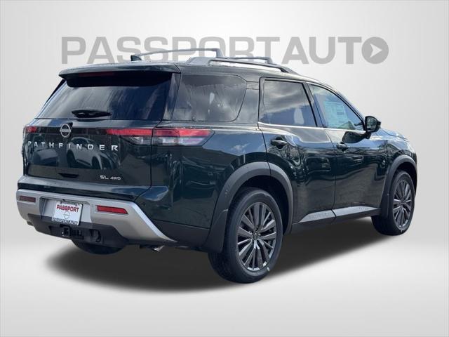 new 2025 Nissan Pathfinder car, priced at $45,488