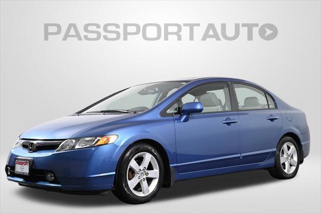 used 2007 Honda Civic car, priced at $8,250