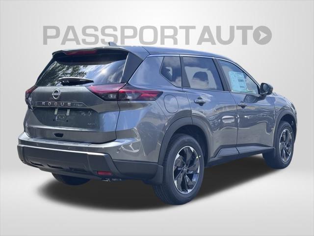 new 2025 Nissan Rogue car, priced at $30,976