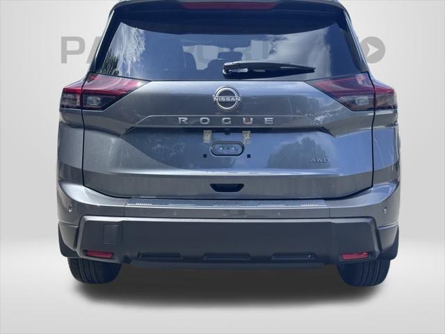 new 2025 Nissan Rogue car, priced at $30,976