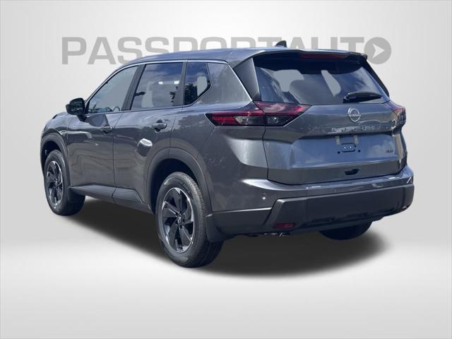 new 2025 Nissan Rogue car, priced at $30,976