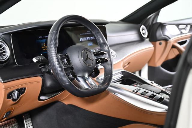 used 2022 Mercedes-Benz AMG GT 43 car, priced at $64,295