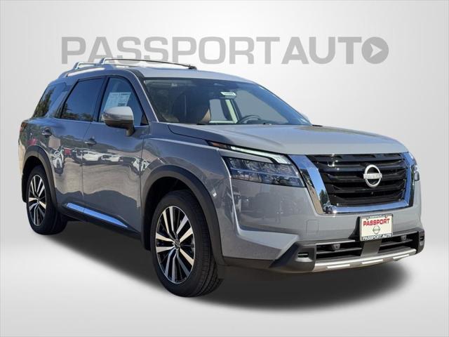 new 2024 Nissan Pathfinder car, priced at $47,516