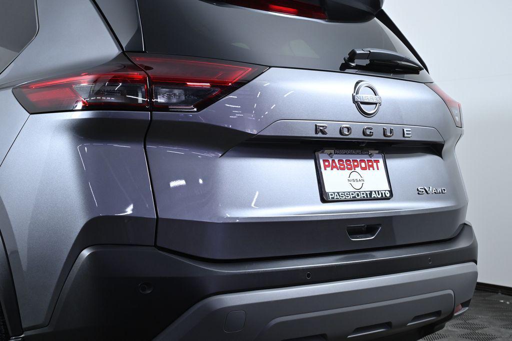 used 2023 Nissan Rogue car, priced at $24,985