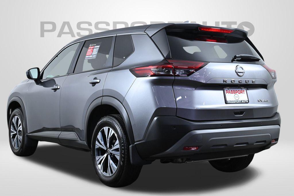 used 2023 Nissan Rogue car, priced at $24,985