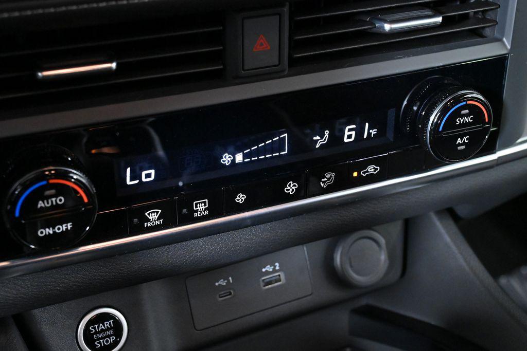 used 2023 Nissan Rogue car, priced at $24,985