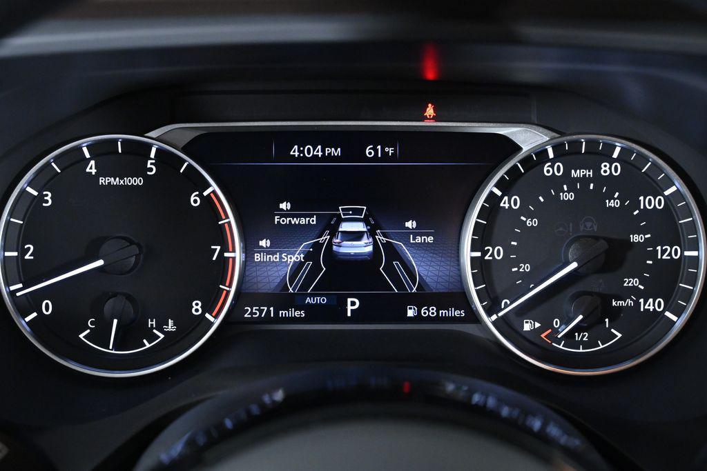 used 2023 Nissan Rogue car, priced at $24,985