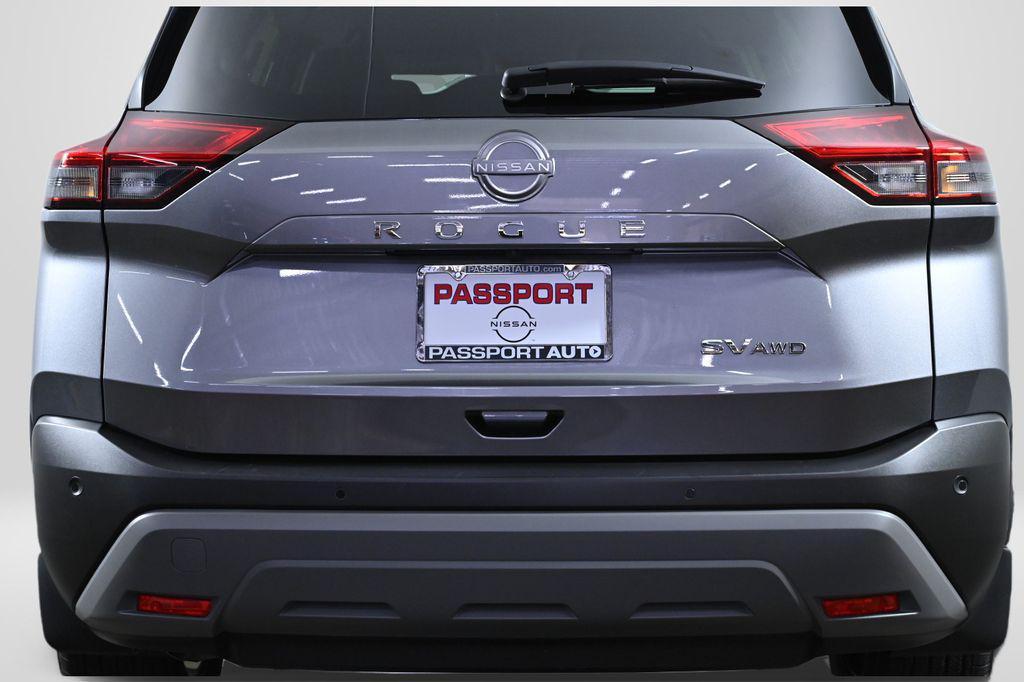 used 2023 Nissan Rogue car, priced at $24,985