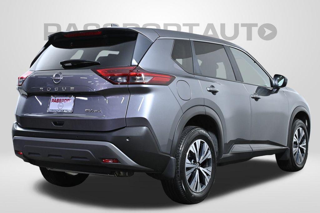 used 2023 Nissan Rogue car, priced at $24,985