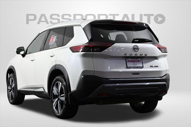 used 2022 Nissan Rogue car, priced at $26,900