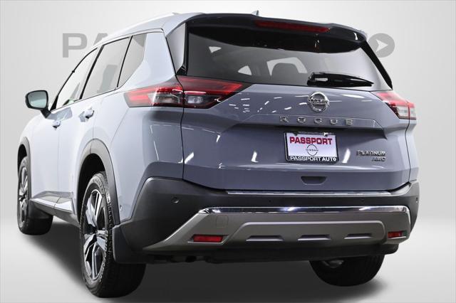 used 2021 Nissan Rogue car, priced at $27,750