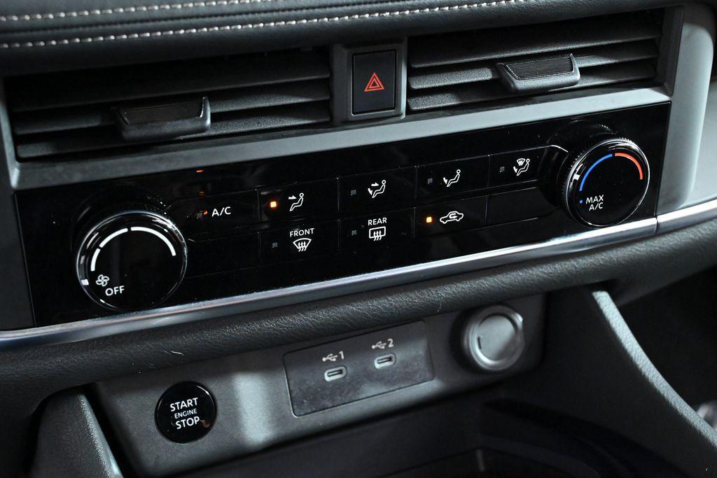 used 2025 Nissan Rogue car, priced at $26,369