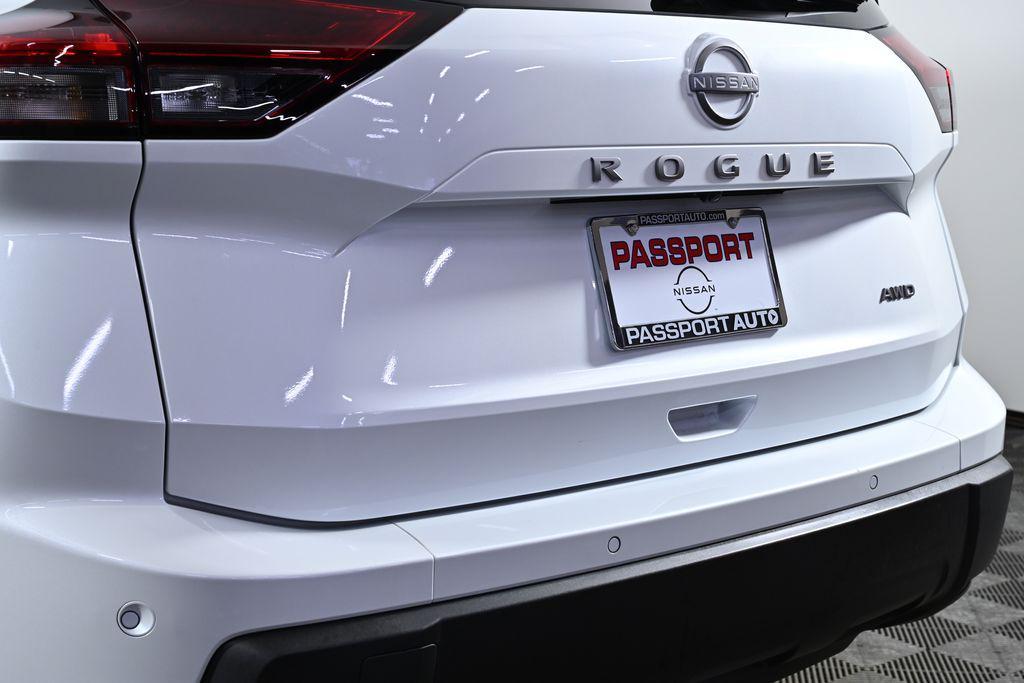 used 2025 Nissan Rogue car, priced at $26,369
