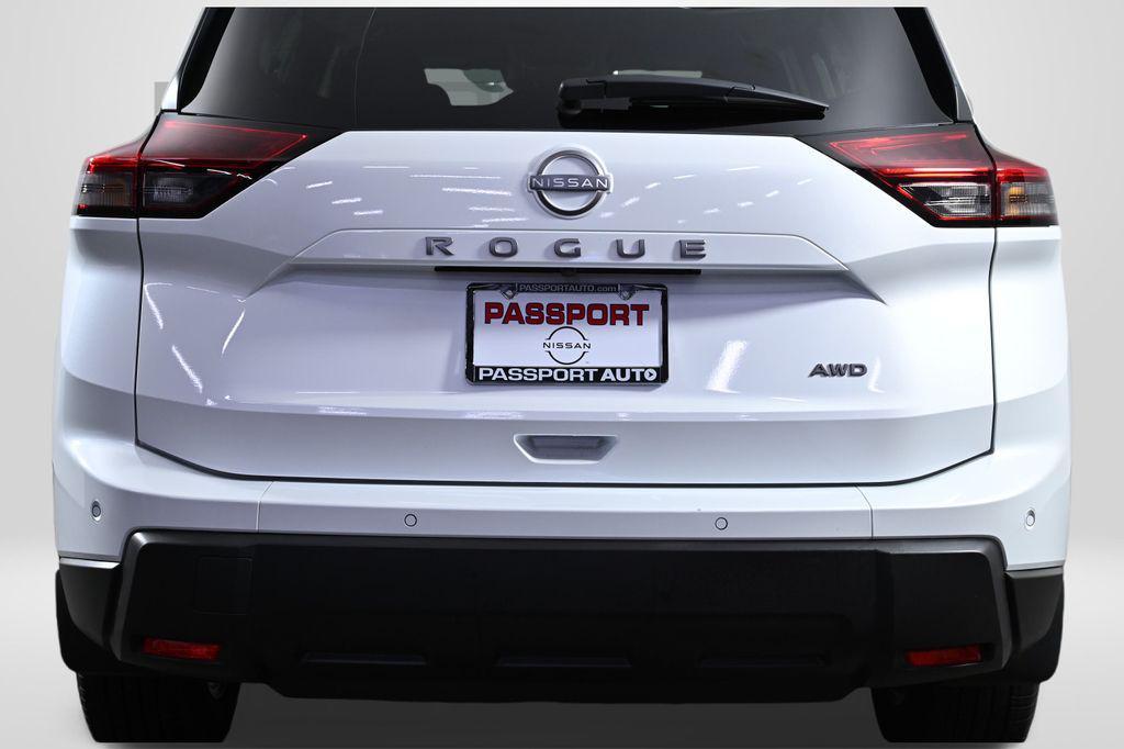 used 2025 Nissan Rogue car, priced at $26,369