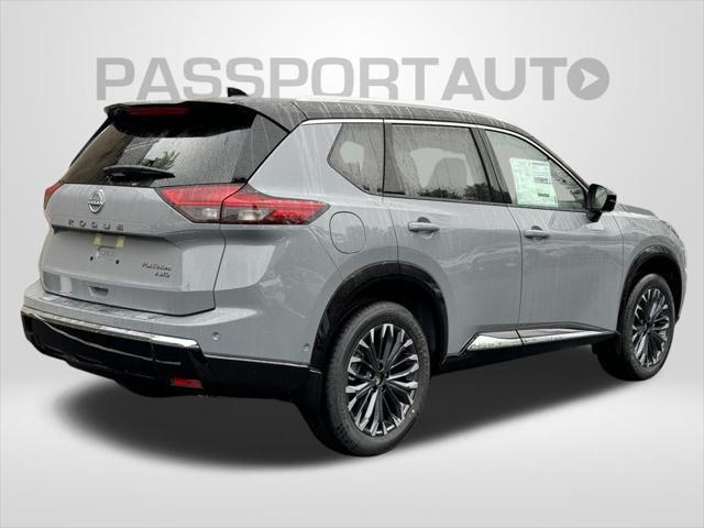 new 2024 Nissan Rogue car, priced at $36,978