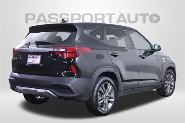 used 2022 Kia Seltos car, priced at $17,895
