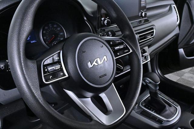 used 2022 Kia Seltos car, priced at $17,895