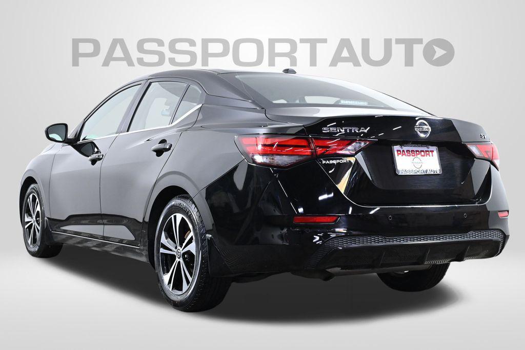 used 2023 Nissan Sentra car, priced at $17,696