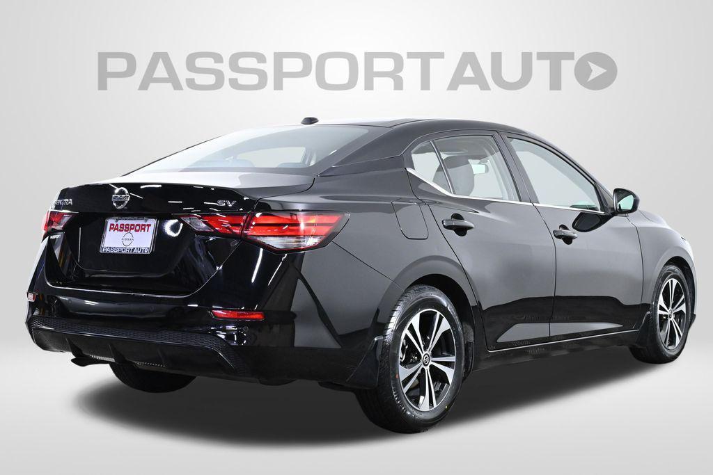 used 2023 Nissan Sentra car, priced at $17,696