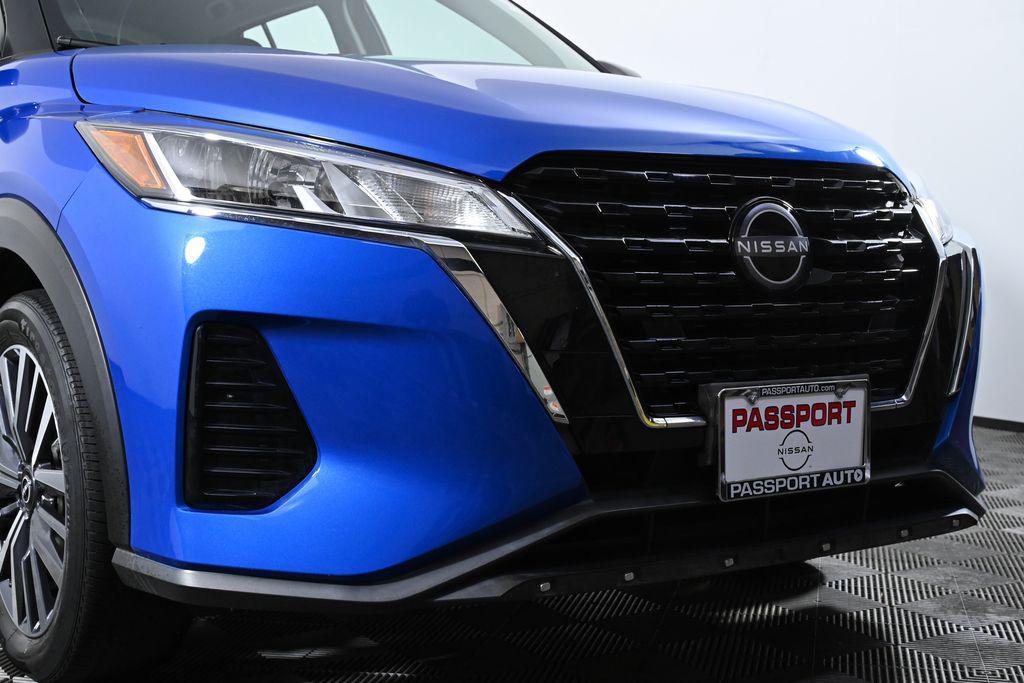 used 2022 Nissan Kicks car, priced at $18,133
