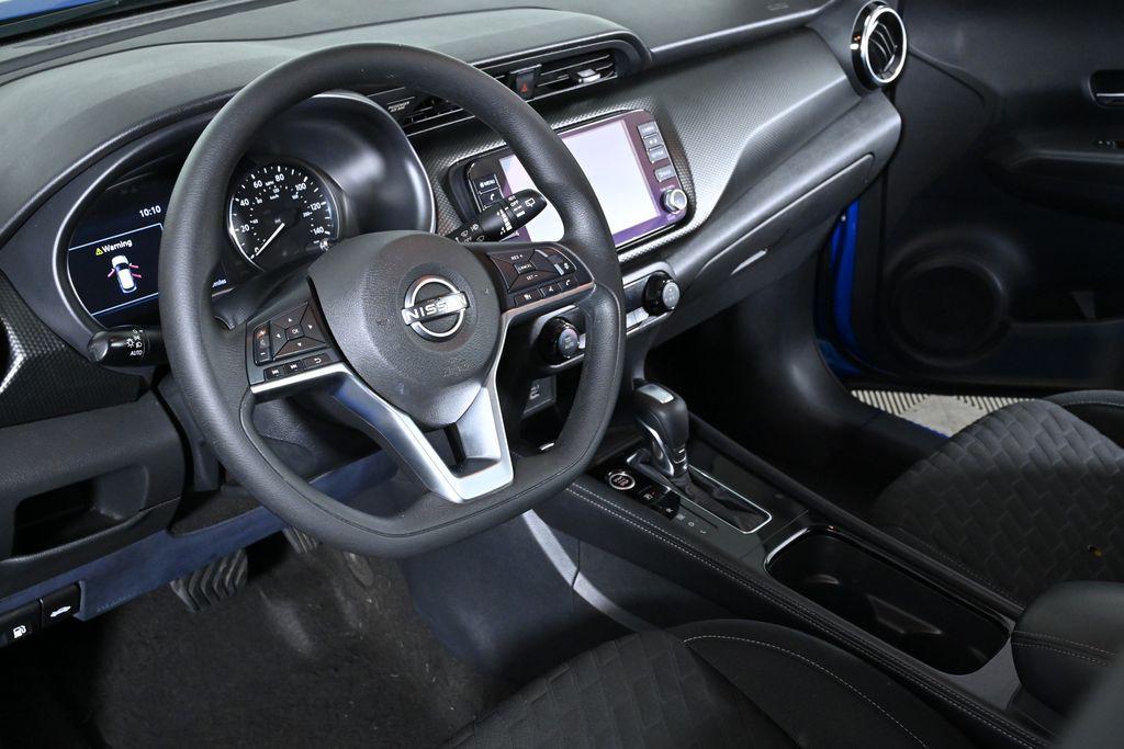 used 2022 Nissan Kicks car, priced at $18,133
