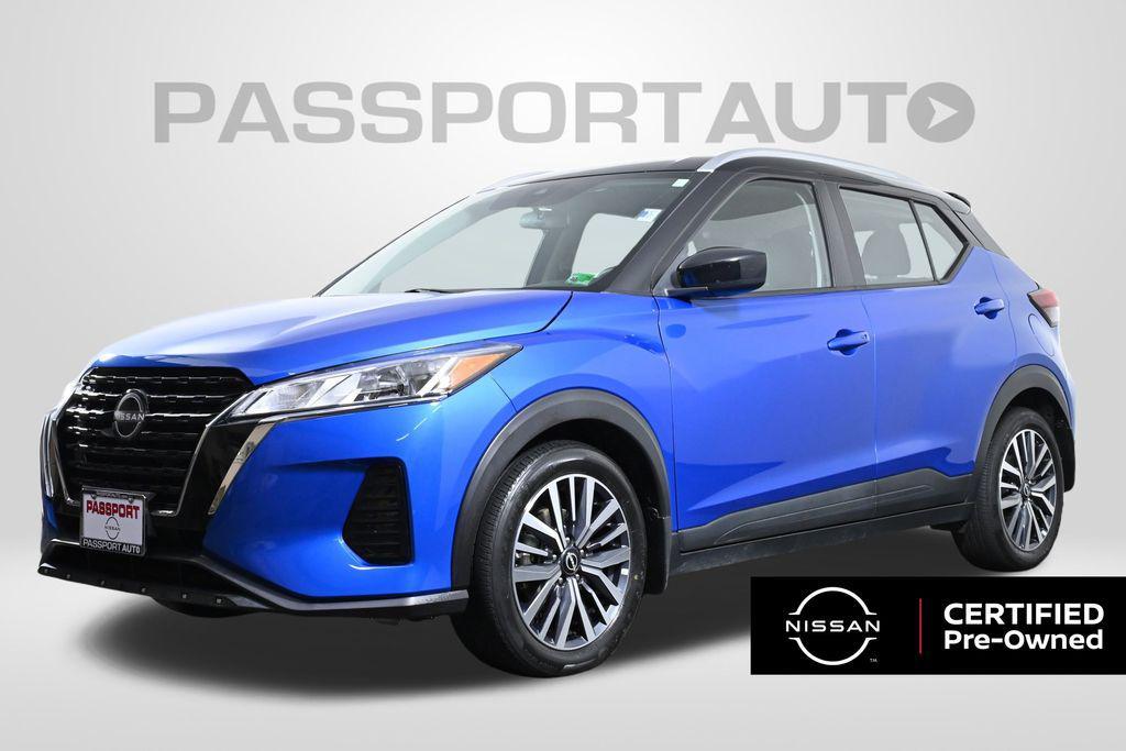 used 2022 Nissan Kicks car, priced at $18,133