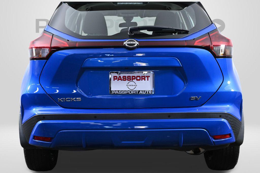 used 2022 Nissan Kicks car, priced at $18,133