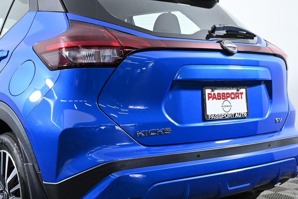 used 2022 Nissan Kicks car, priced at $18,133