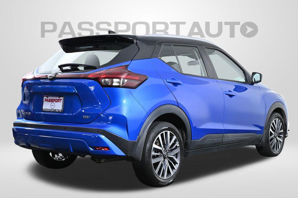 used 2022 Nissan Kicks car, priced at $18,133