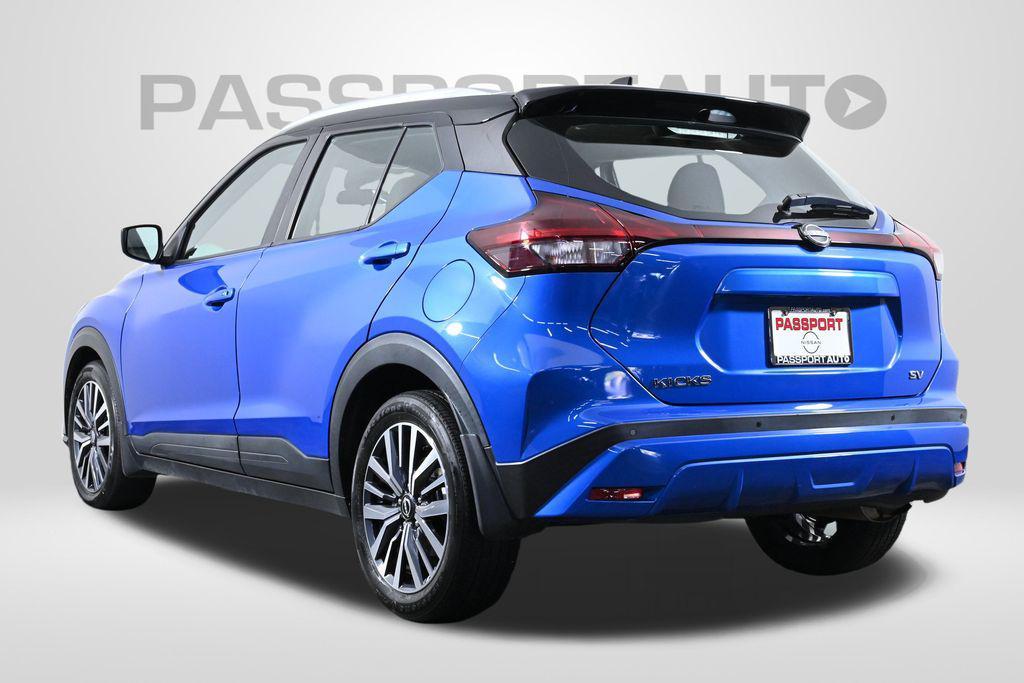 used 2022 Nissan Kicks car, priced at $18,133