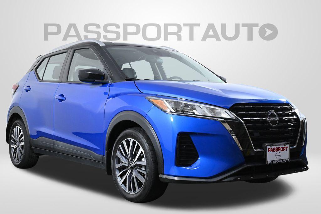 used 2022 Nissan Kicks car, priced at $18,133