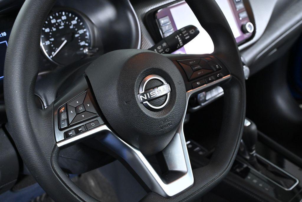 used 2022 Nissan Kicks car, priced at $18,133