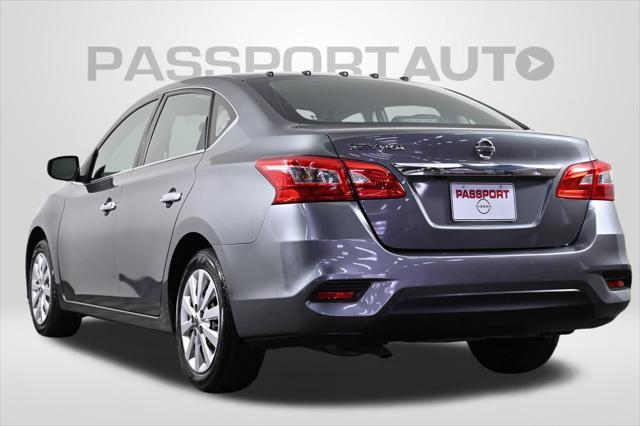 used 2018 Nissan Sentra car, priced at $7,500