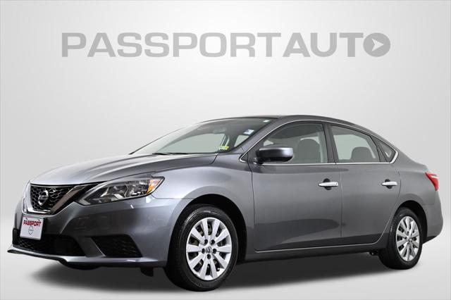 used 2018 Nissan Sentra car, priced at $7,500