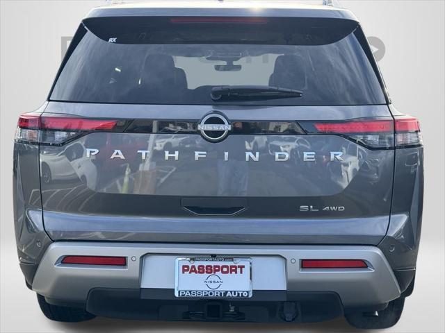 new 2025 Nissan Pathfinder car, priced at $45,410