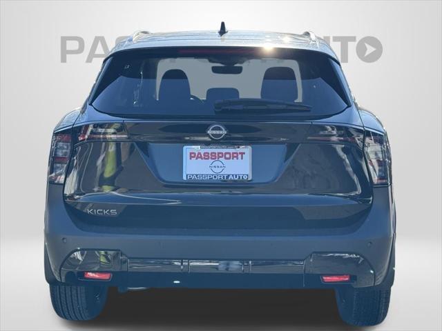 new 2025 Nissan Kicks car, priced at $27,784