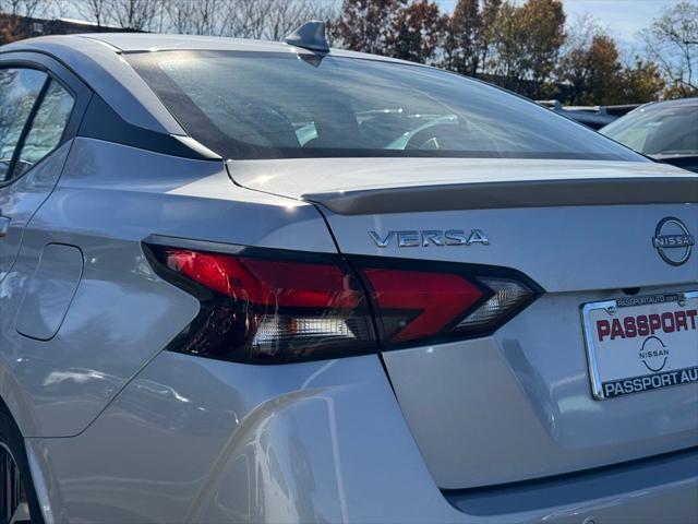 new 2025 Nissan Versa car, priced at $22,354