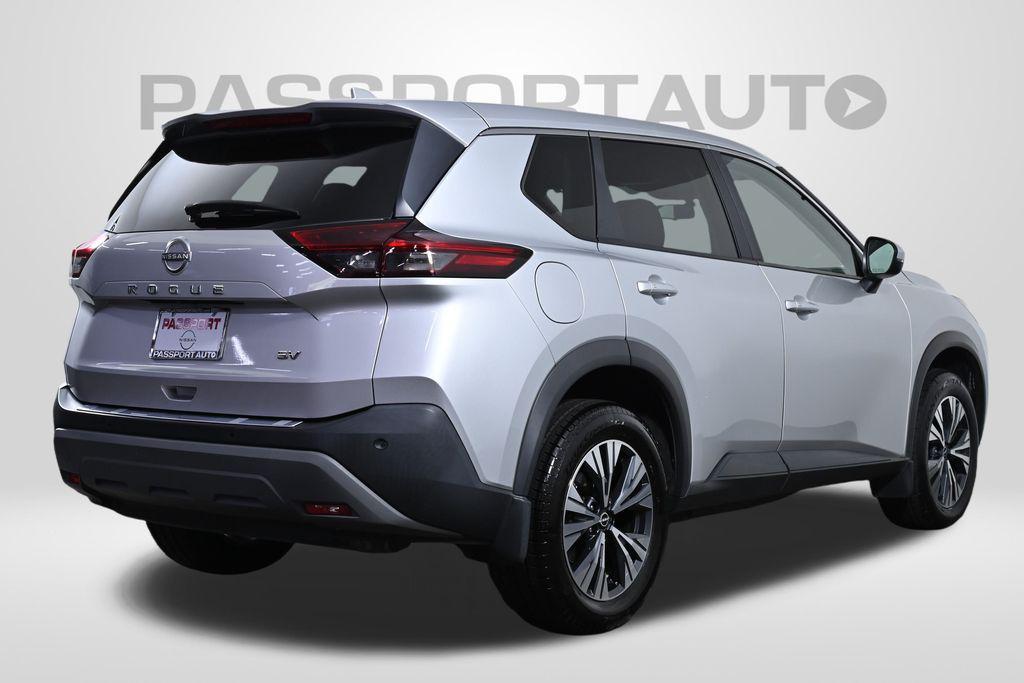 used 2023 Nissan Rogue car, priced at $20,995