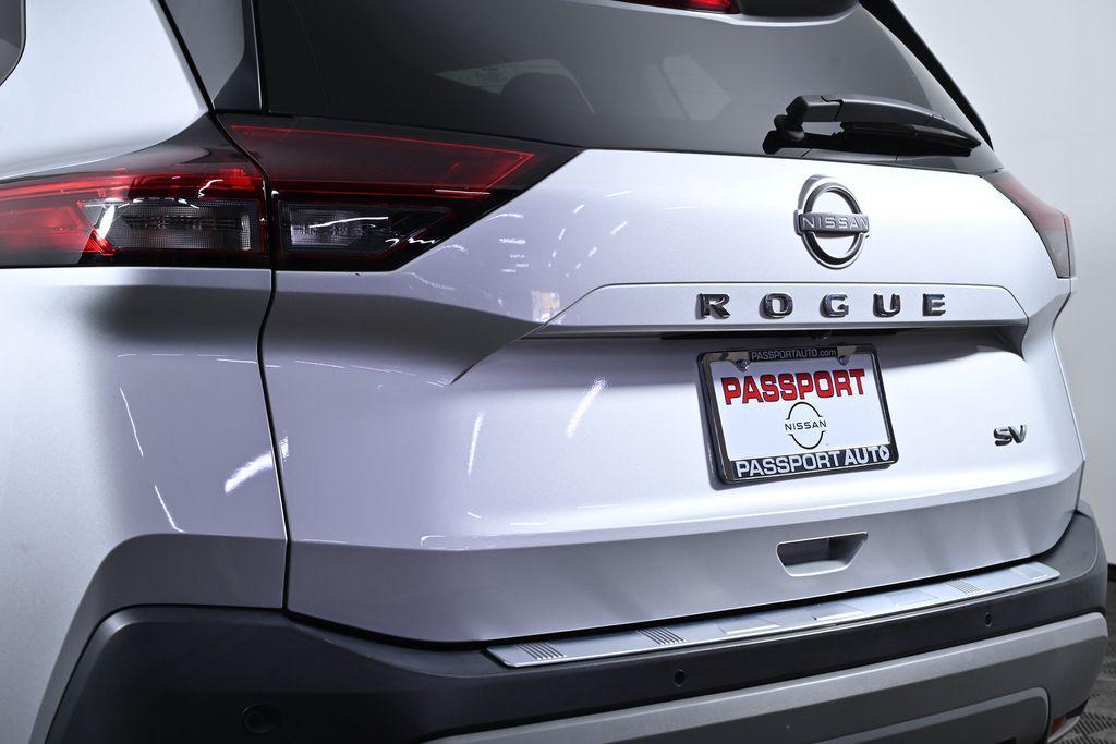 used 2023 Nissan Rogue car, priced at $20,995