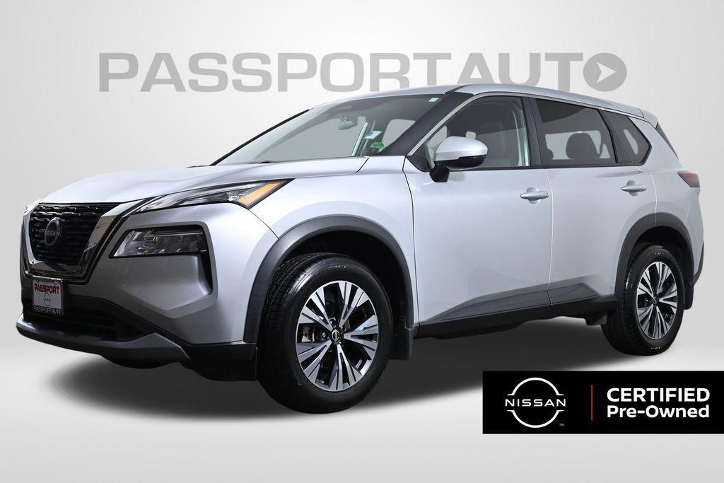 used 2023 Nissan Rogue car, priced at $22,777