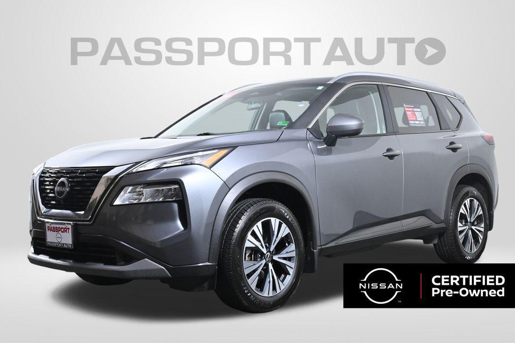 used 2023 Nissan Rogue car, priced at $23,745