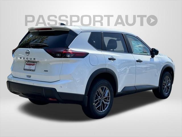 new 2025 Nissan Rogue car, priced at $31,352