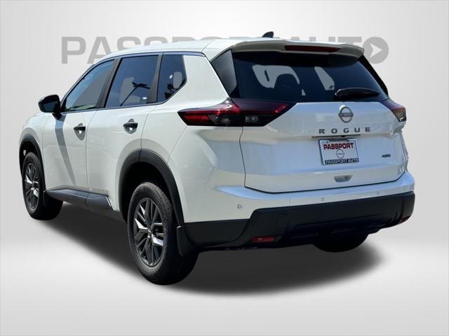 new 2025 Nissan Rogue car, priced at $31,352