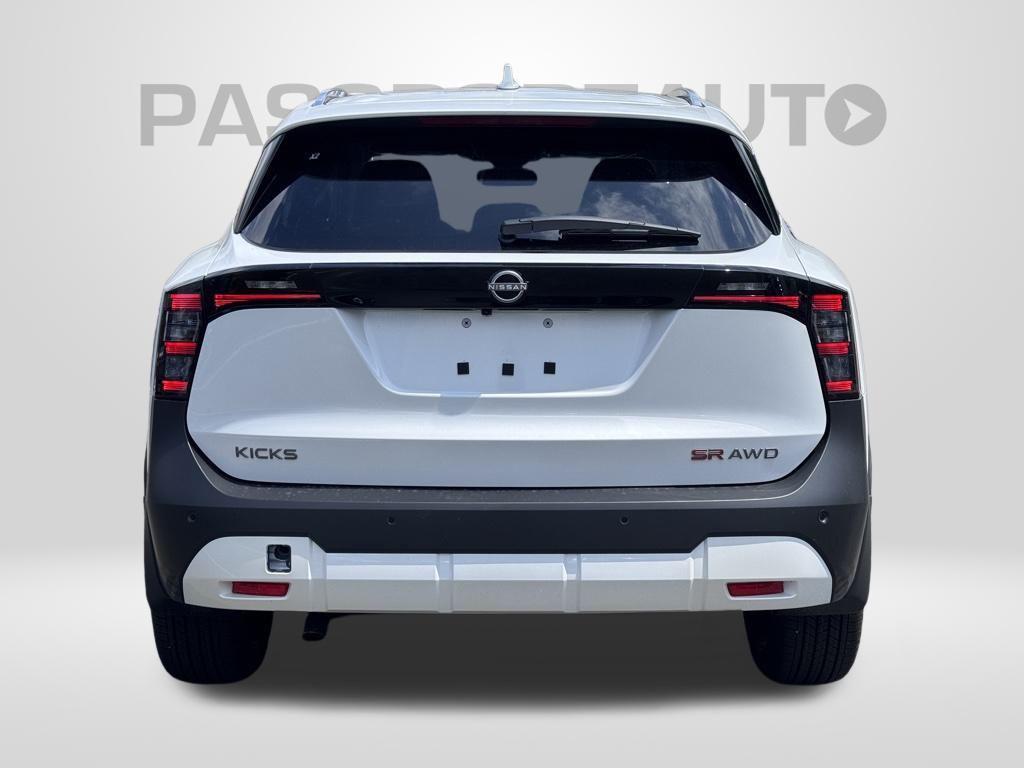 new 2025 Nissan Kicks car, priced at $29,528