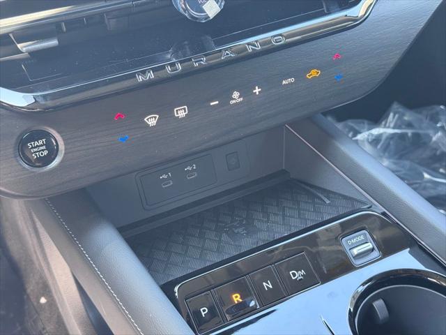 new 2025 Nissan Murano car, priced at $45,989